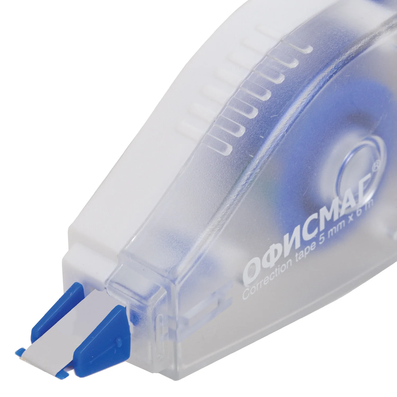 Корректирующая лента ОФИСМАГ 5 мм х 6 м, блистер, синий корпус